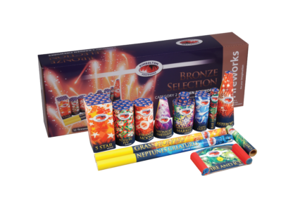 Kimbolton Fireworks Retail - Bronze Selection Box